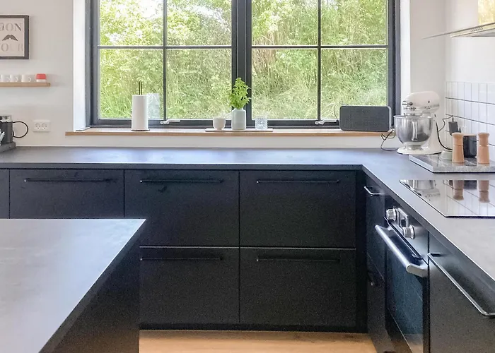Semesterbostad Awesome In With Kitchen *