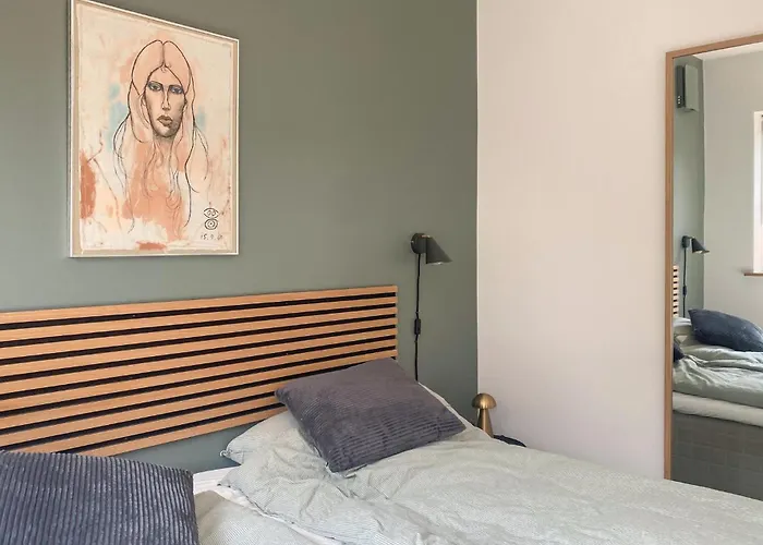 Semesterbostad Awesome In With Kitchen